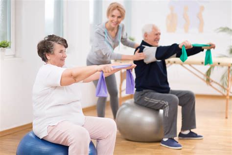 fisioterapia para idosos saiba como aplicar e principais dicas