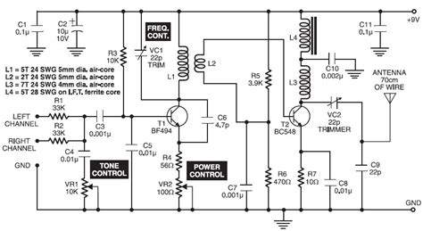 Good Quality 500m Fm Transmitter Circuit Electronic