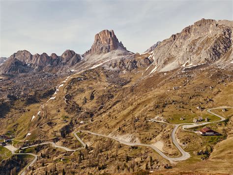 The perfect starting point for hiking n the mountain. Passo Giau 1 — Michael Blann Photography