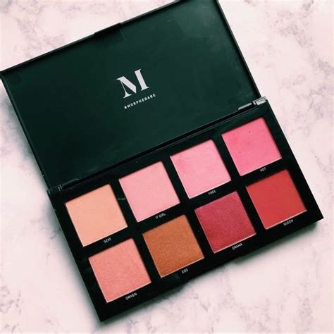 Morphe Cool Master Blush Palette 8w 28g Lovebeauty