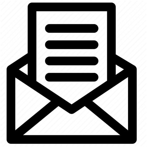 Email Envelope Letters Mail Mailbox Mailing Message Icon