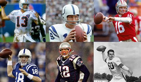 Ranking The All Time Greatest Quarterbacks