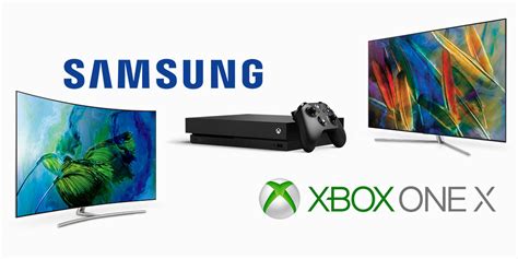 Samsung Has Become The Official 4k Tv Partner For The Xbox