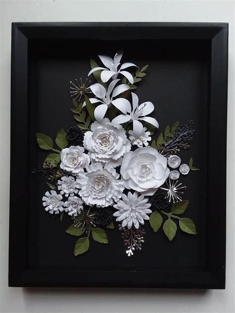 Top 15 Of Silver Flower Wall Art