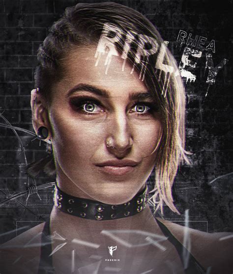 Rhea Ripley X Brutality By Phoenixgfx1 On Deviantart