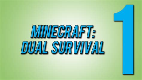 Minecraft Survival Series Dual Survival Day 1 Minecraft Blog