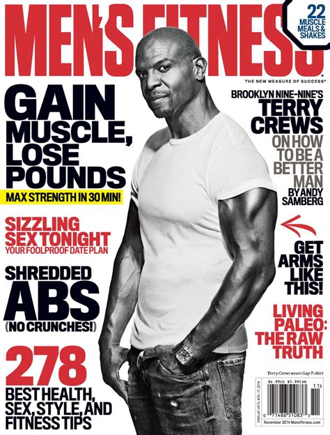 One Year Magazine Subscription To Mens Fitness 3 Shipped Reg 20
