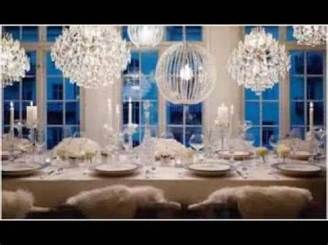 Party decor for every celebration. All white party decorating ideas - YouTube