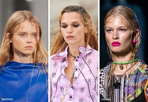 Not everyone can pull it off but that's why we do it during the. Spring/ Summer 2021 Hair Trends: Runway Hairstyles & Hair ...