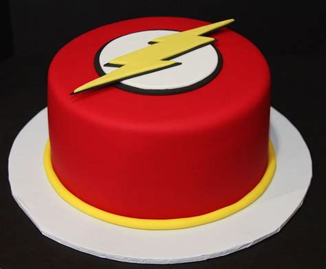 Flash Birthday Cake By Cecy Huezo Delightfulcakesbycecy Com