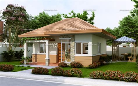 Small House Design Shd 2015014 Pinoy Eplans Modern Ho