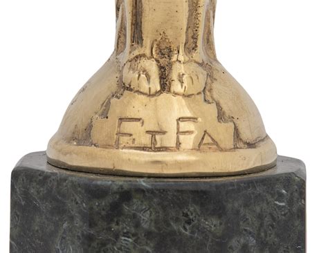 Lot Detail 1930 World Cup Championship Jules Rimet Trophy Awarded To