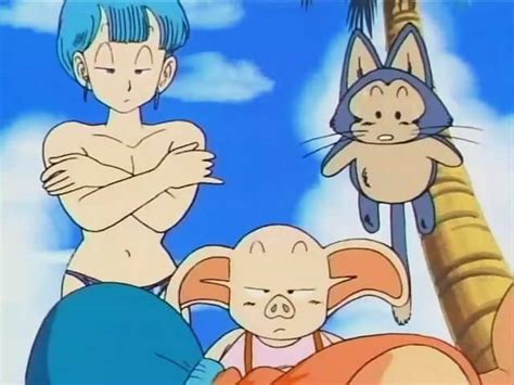 Dragon Ball Every Perverted Bulma Scene In The Original Anime