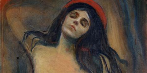 Edvard Munchs Female Influences World Famous Artist
