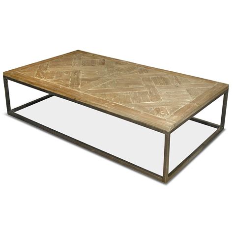 Vidaxl solid reclaimed wood nesting coffee table set 3 piece side end tables. Stevenson Rustic Lodge White Wash Reclaimed Pine Metal ...