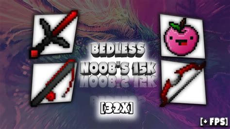 Bedless Noobs 32x Mcpe Texture Pack Pvp Youtube