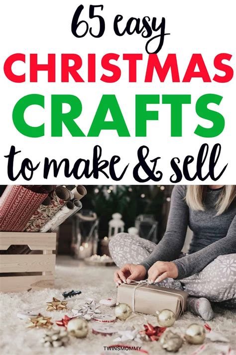 65 Christmas Crafts To Make And Sell At Home For Money Twins Mommy
