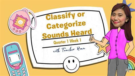 Grade 2 Quarter 1 Week 1 Classify Sounds Heard Loud Or Soft Melc Based English Teacher