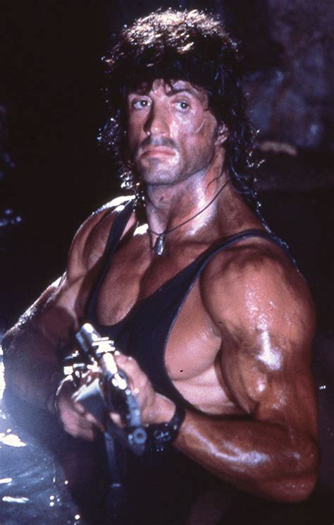 Rambo Sylvester Stallone John Rambo Character Profile