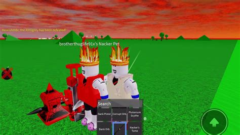 Old Craftwars Roblox Exotic Craftwars But Im Reach To 2516 Level