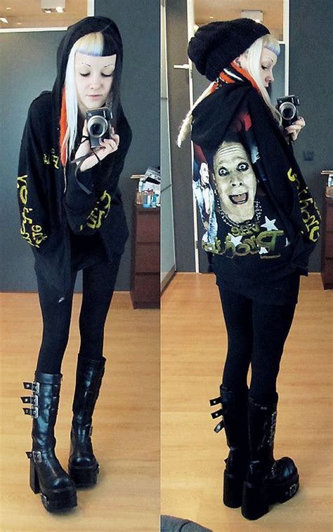 Psychara Goth Outfits Goth Fashion Grunge Fashion Punk