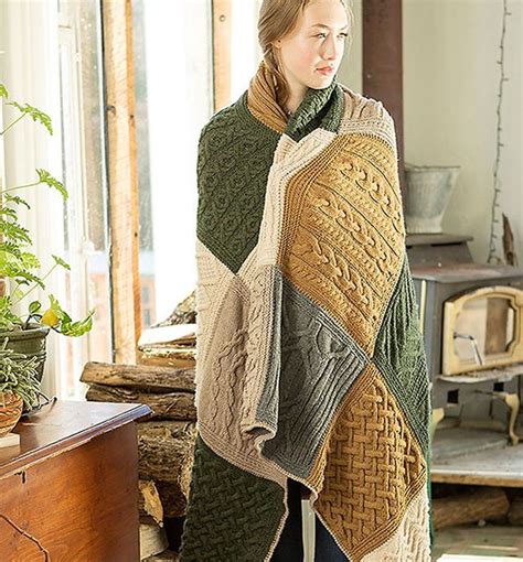 Posts About Free Pattern Fridays On Espace Tricot Blog Afghan Pattern
