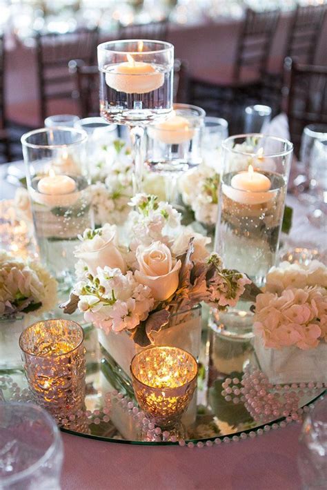 42 Fabulous Mirror Wedding Ideas Wedding Forward Candle Wedding