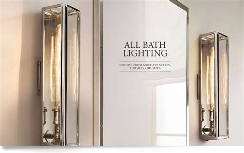 All Bath Lighting Rh