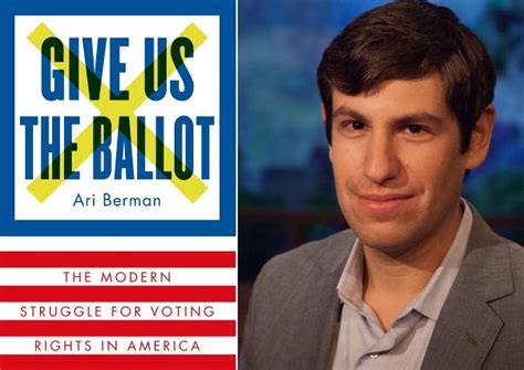 Berman Give Us Ballot A Friendly Letter