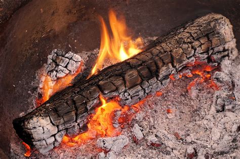 Fire Flame Wood Free Photo On Pixabay
