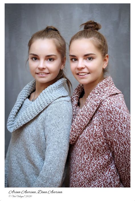 Averina Twins Arina And Dina Averina🇷🇺 ️ 📸 Vive Valeque🇷🇺 Dina Averina