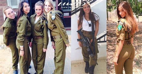 สวยสังหารของแท้! ส่องกองทัพทหารหญิงอิสราเอลที่ขึ้นชื่อว่าสวย ดุ เซ็กซี่ ...