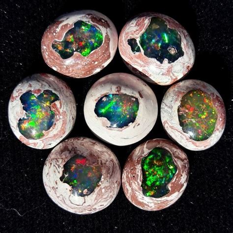 Galaxy Opals From Mexico Minerals And Gemstones Stones And