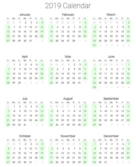 Calendar Templates By Vertex42 Printable Calendar