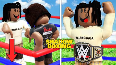 Roblox Shadow Boxing Viewer 1v1 Tournament Youtube