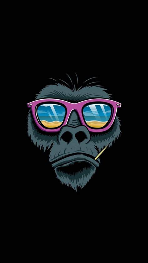 Cool Gorilla Wallpapers Top Free Cool Gorilla Backgrounds