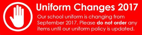 Uniform Policy Notley High School And Braintree Sixth Form