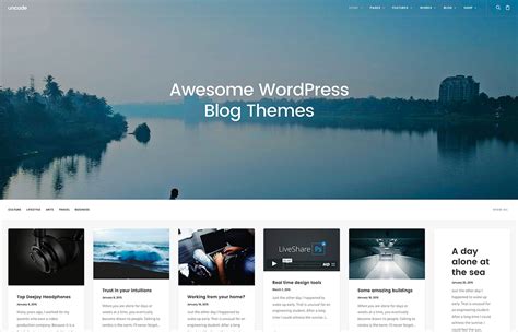 58 Best Personal Blog Wordpress Themes 2021 Colorlib