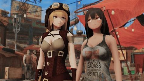Fallout 4 Anime Race Fallout 4 Is A Pretty Good Game But It S Not Very Kawaii Is It