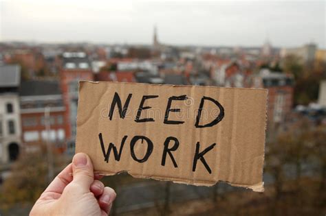 Need work stock photo. Image of hopeless, gloom, crisis - 17172724