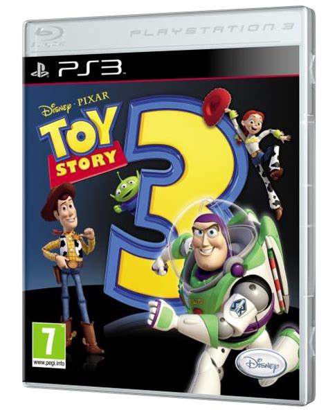 Toy story 3 купить или взять напрокат. Toy Story 3 PS3 | Zavvi