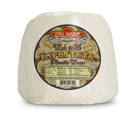 The salzarulo family began its latticini tradition over 100 years ago in the town of lioni, italy. Impastata - Products - Calabro Cheese
