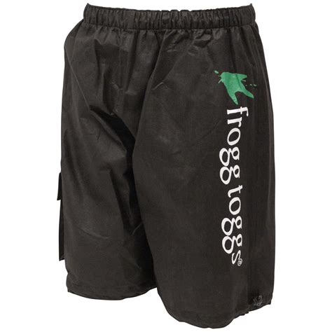 Frogg Toggs All Sports Waterproof Breathable Shorts 292678 Rain