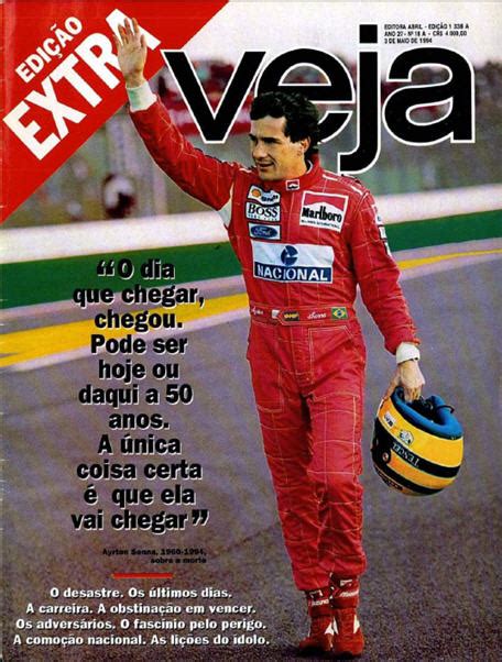 Elefante Downs Veja Edição Extra Morte De Ayrton Senna L 3 De Maio De 1994 L Revista