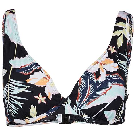 Roxy Printed Beach Classics D Cup Underwired Bikini Top Bikini Top
