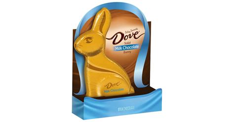 Dove Milk Chocolate Solid Easter Bunny Easter Candy On Amazon