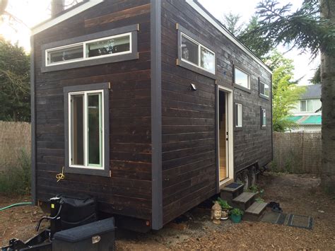 Modern Tiny House In Portland Tiny House Town