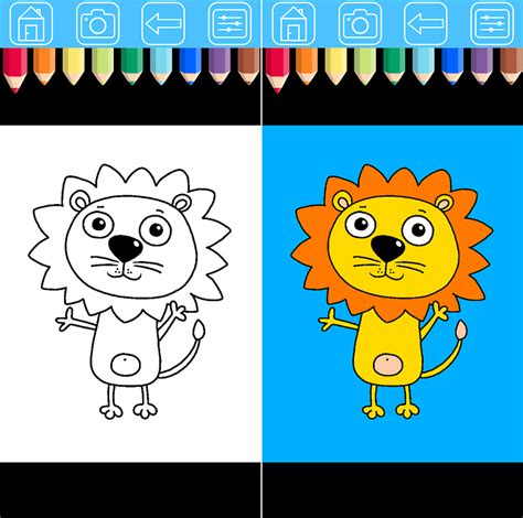 Colorear dibujos es una forma de expresión excelente para incentivar desde la infancia ya que genera muchos beneficios: Las mejores aplicaciones educativas para niños | AndroidPIT