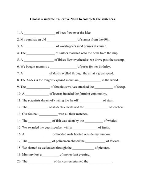 Grammar Worksheet Adjectives-nouns #1 Conjuguemos	