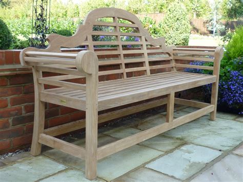 Buy Lutyens Style Teak Garden Bench Online At Faraway Furniture